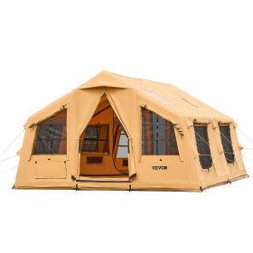 Inflatable Tent for Camping 12-16 Person Glamping Tent with Pump Easy Set up Inflatable Tent for Camping 12-16 Person Glamping Tent with Pump Easy Set up